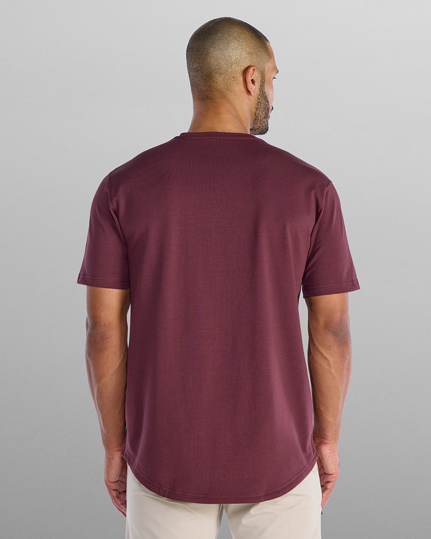Henley Drop-Cut: LUX