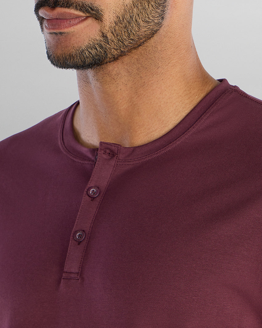 Henley Drop-Cut: LUX