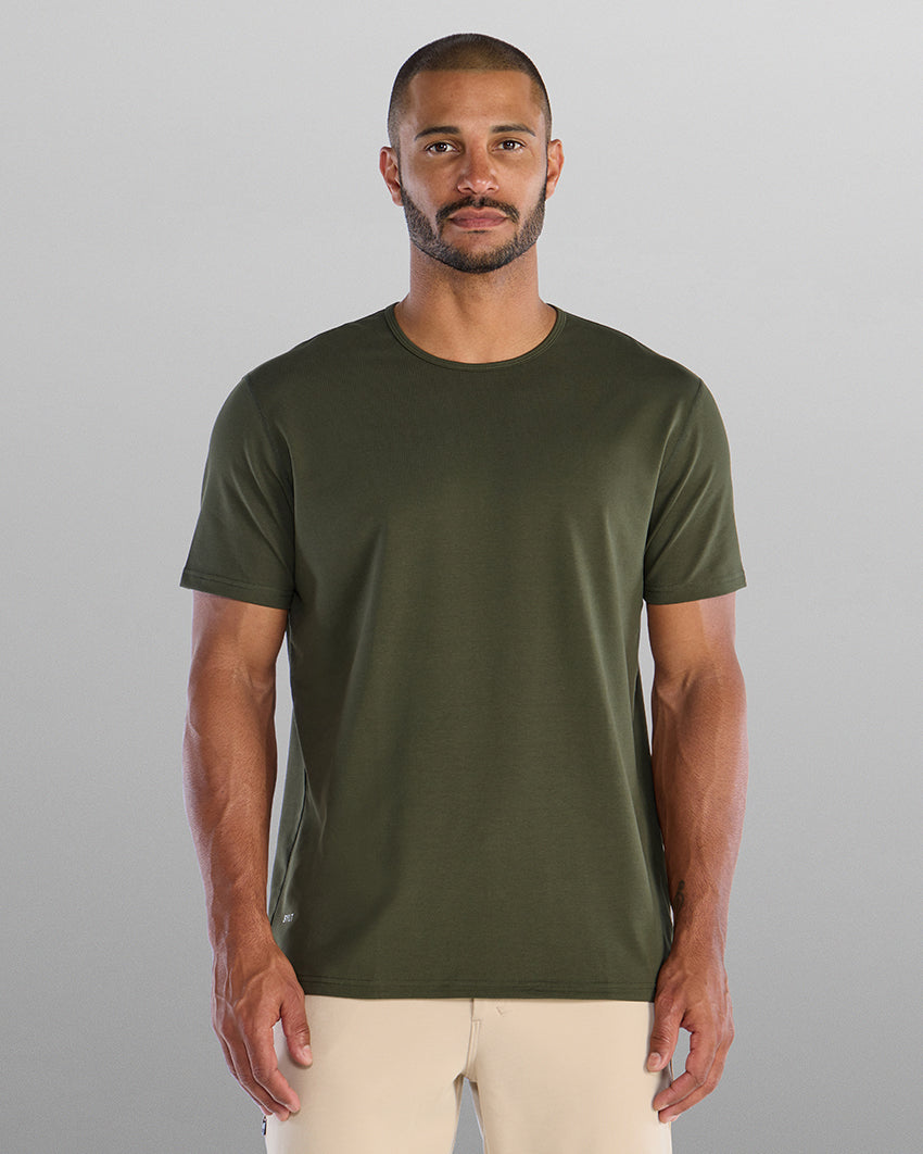 LUX Classic Fit Short Sleeve - Custom 3 Pack