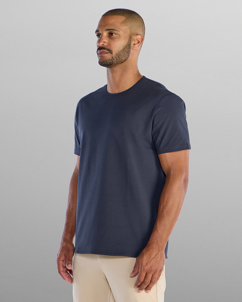 LUX Classic Fit Short Sleeve - Custom 3 Pack