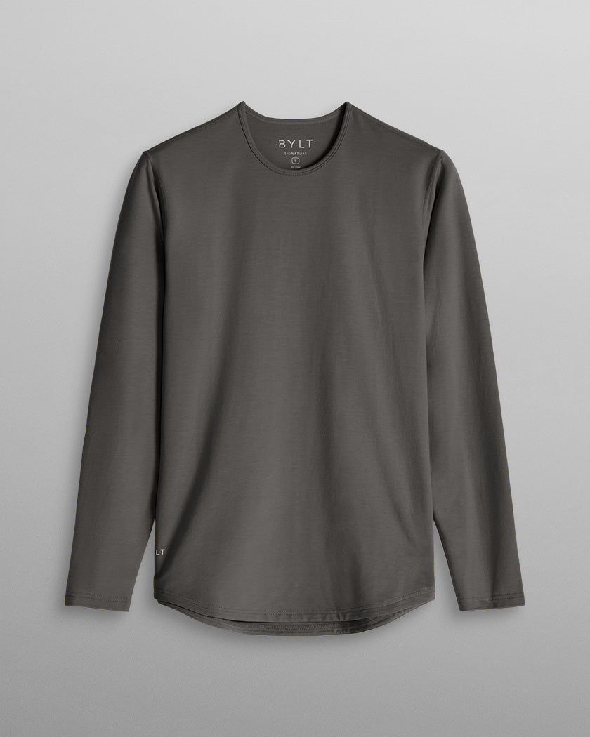 Drop-Cut Long Sleeve: BYLT Signature - Custom 3 Pack