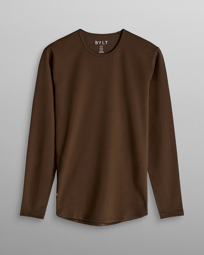Drop-Cut Long Sleeve: LUX