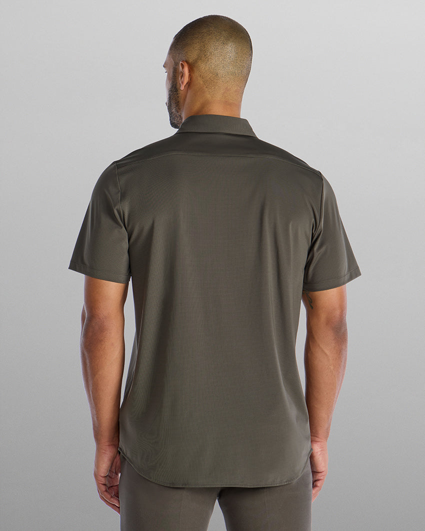 Executive Stretch 2.0 Short Sleeve Button Down - Classic