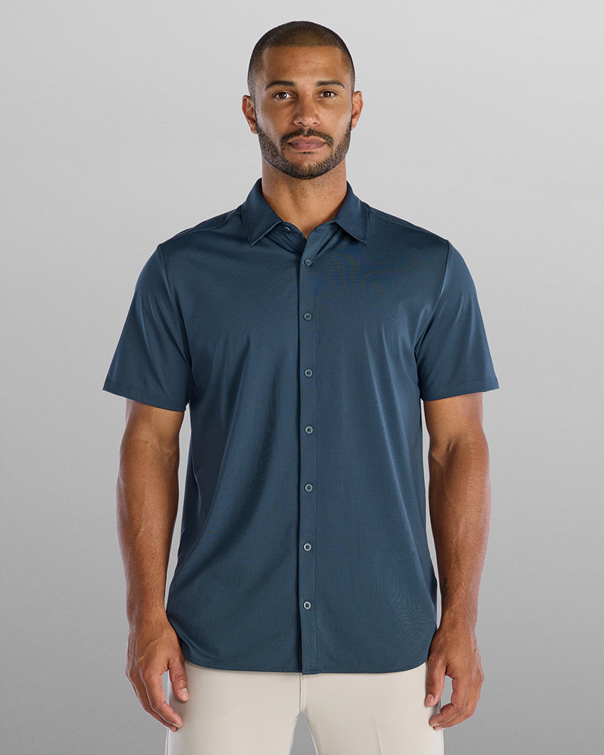 Executive Stretch 2.0 Short Sleeve Button Down - Classic