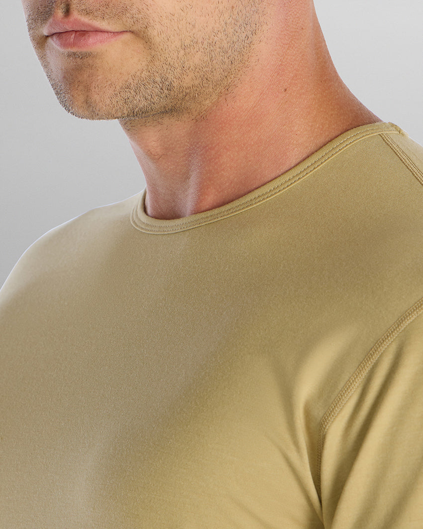 Drop-Cut Long Sleeve: BYLT Signature