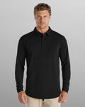 Drop-Cut Long Sleeve: LUX Polo Custom 3-pack