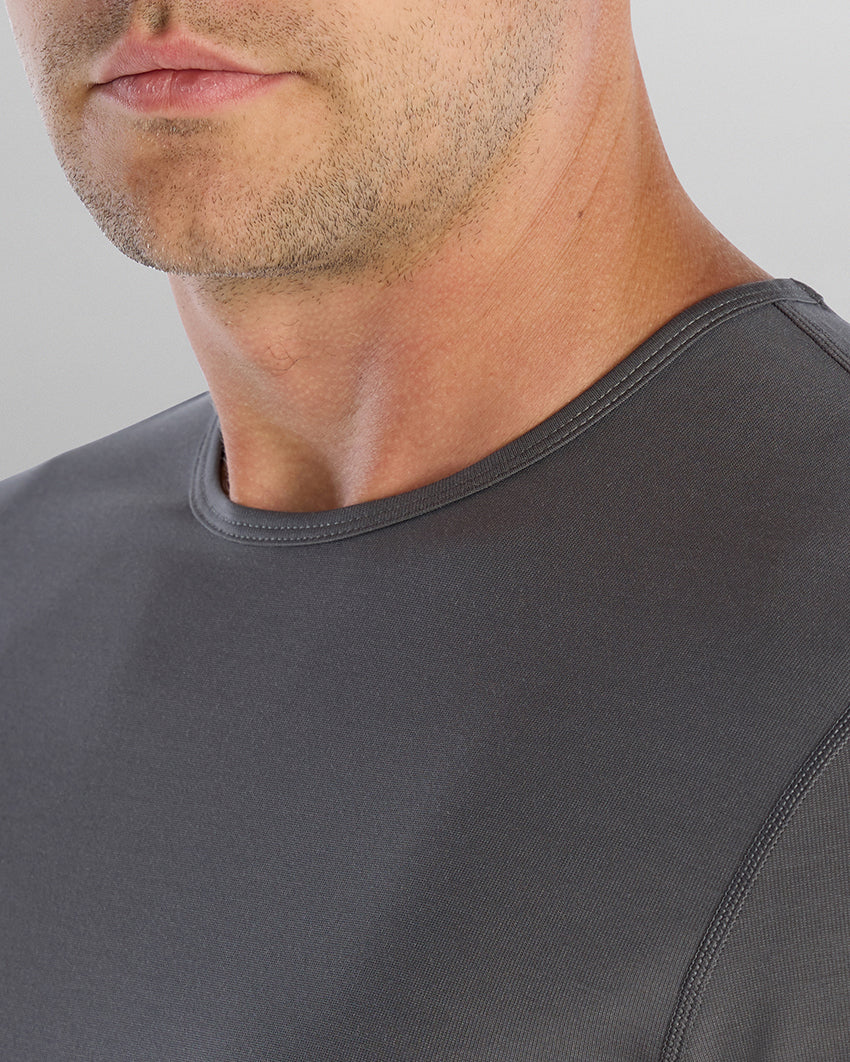Everyday Classic Fit Long Sleeve Drop-Cut