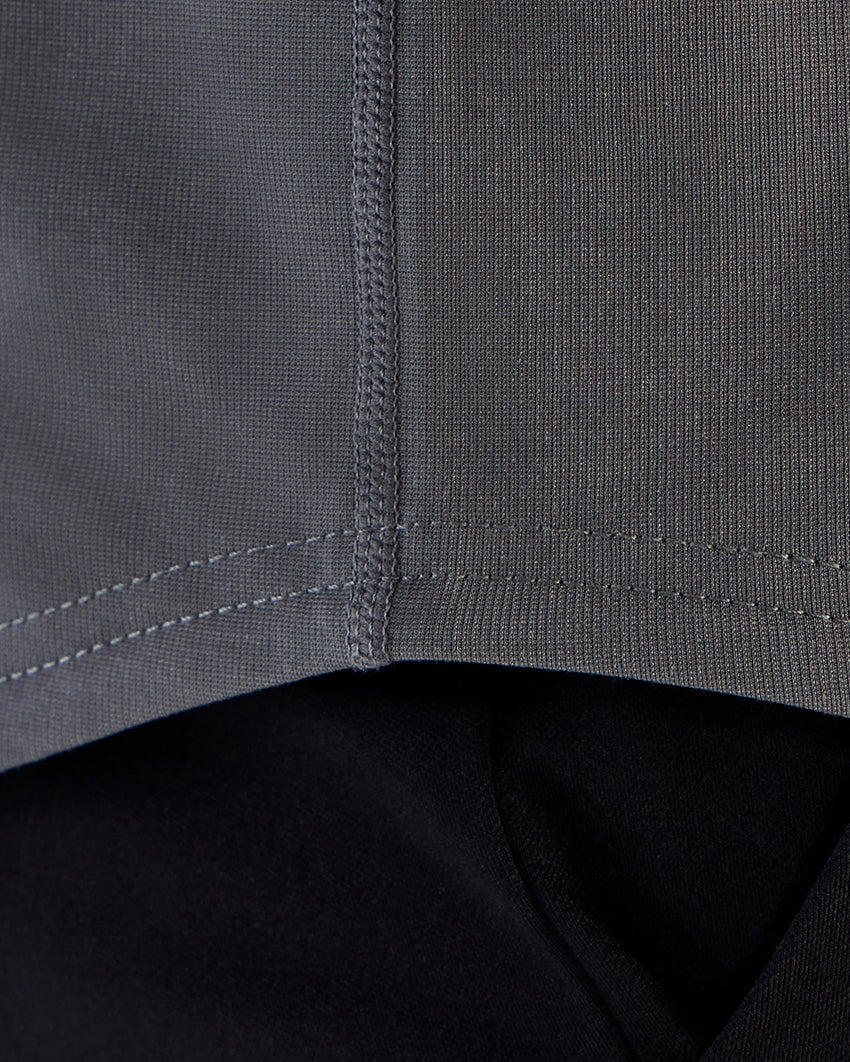 Everyday Classic Fit Long Sleeve Drop-Cut