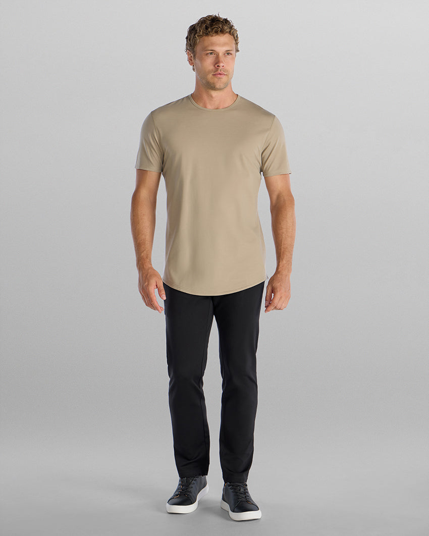 5-Item Everyday Short Sleeve Drop-Cut Bundle