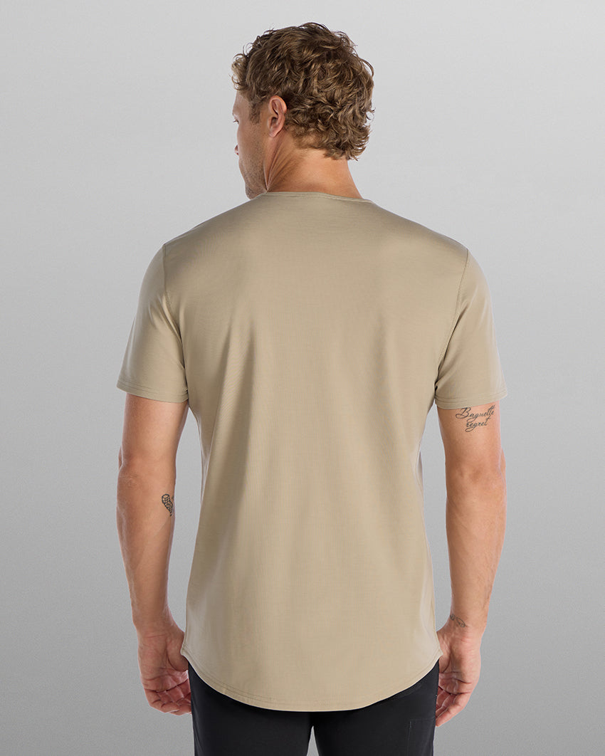 5-Item Everyday Short Sleeve Drop-Cut Bundle