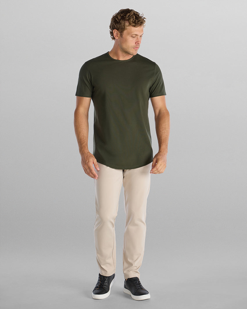 5-Item Everyday Short Sleeve Drop-Cut Bundle