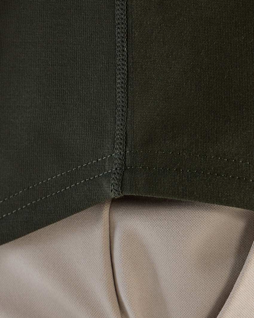 5-Item Everyday Short Sleeve Drop-Cut Bundle