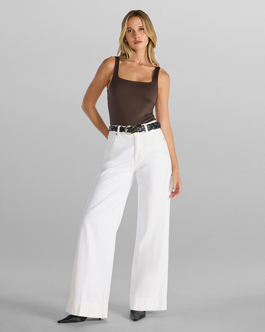 Squareneck Bodysuit