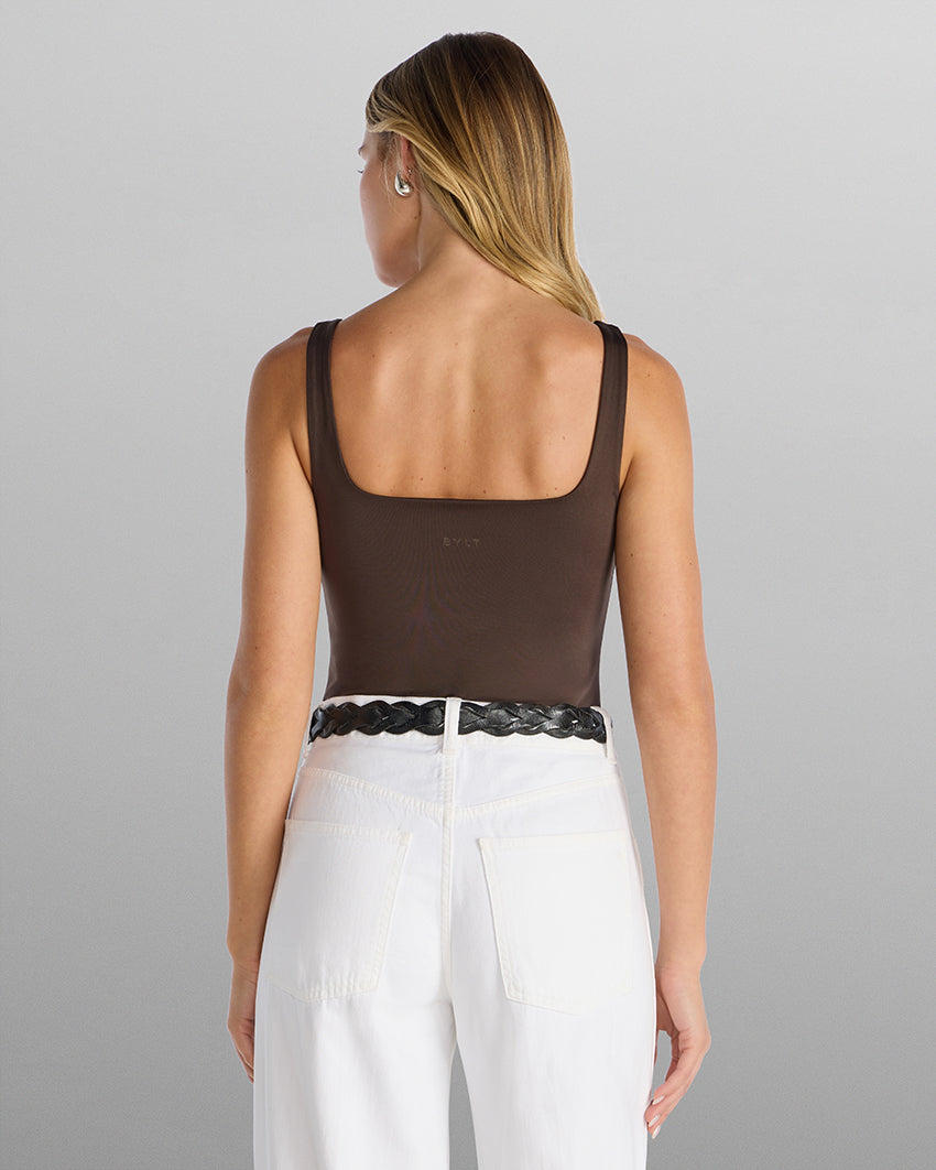 Squareneck Bodysuit