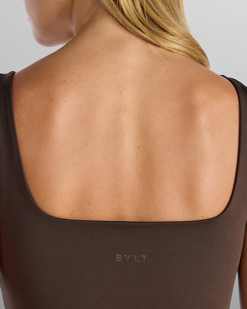Squareneck Bodysuit