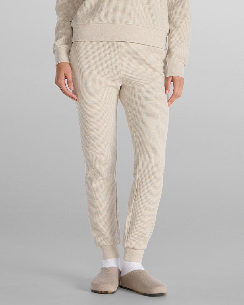 Waffle Knit Jogger