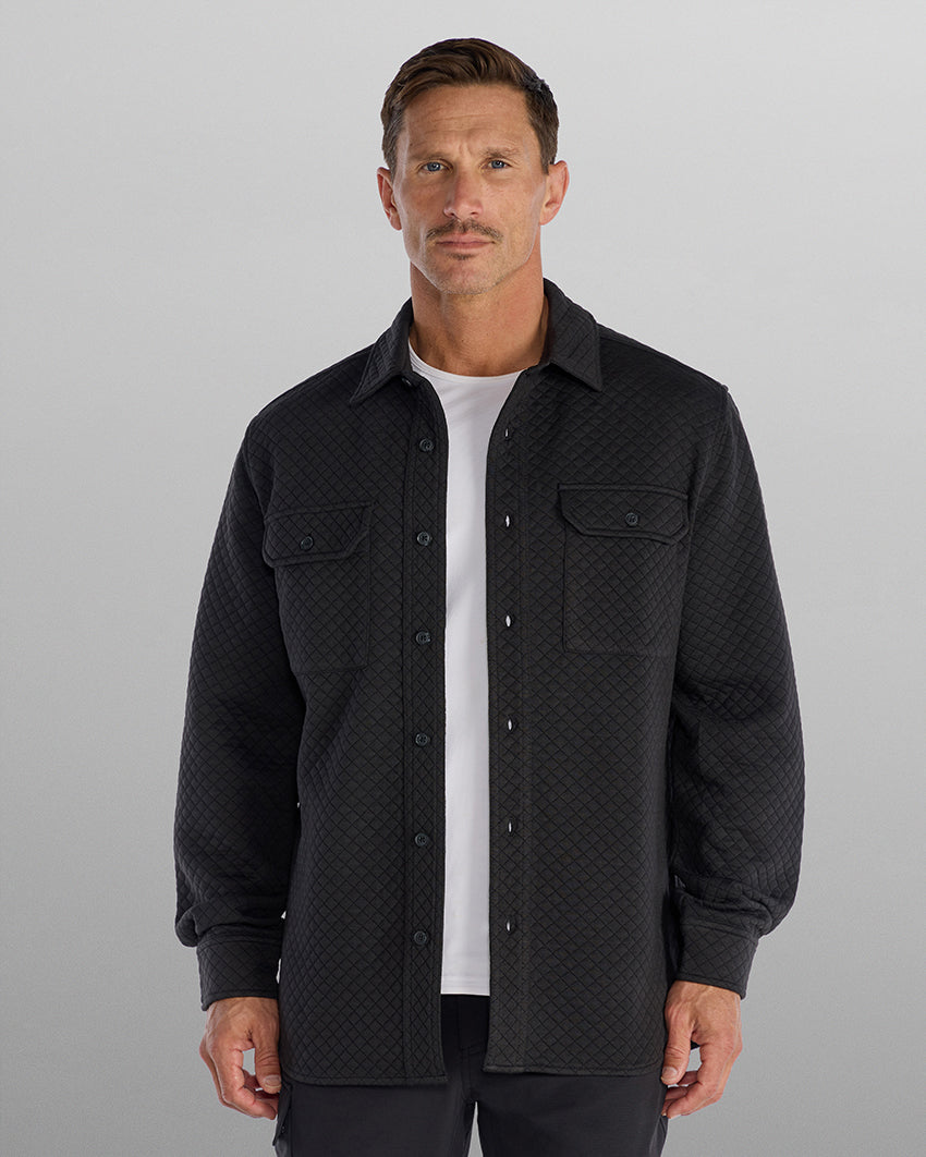 Padded Overshirt