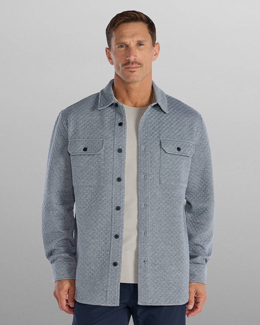 Padded Overshirt