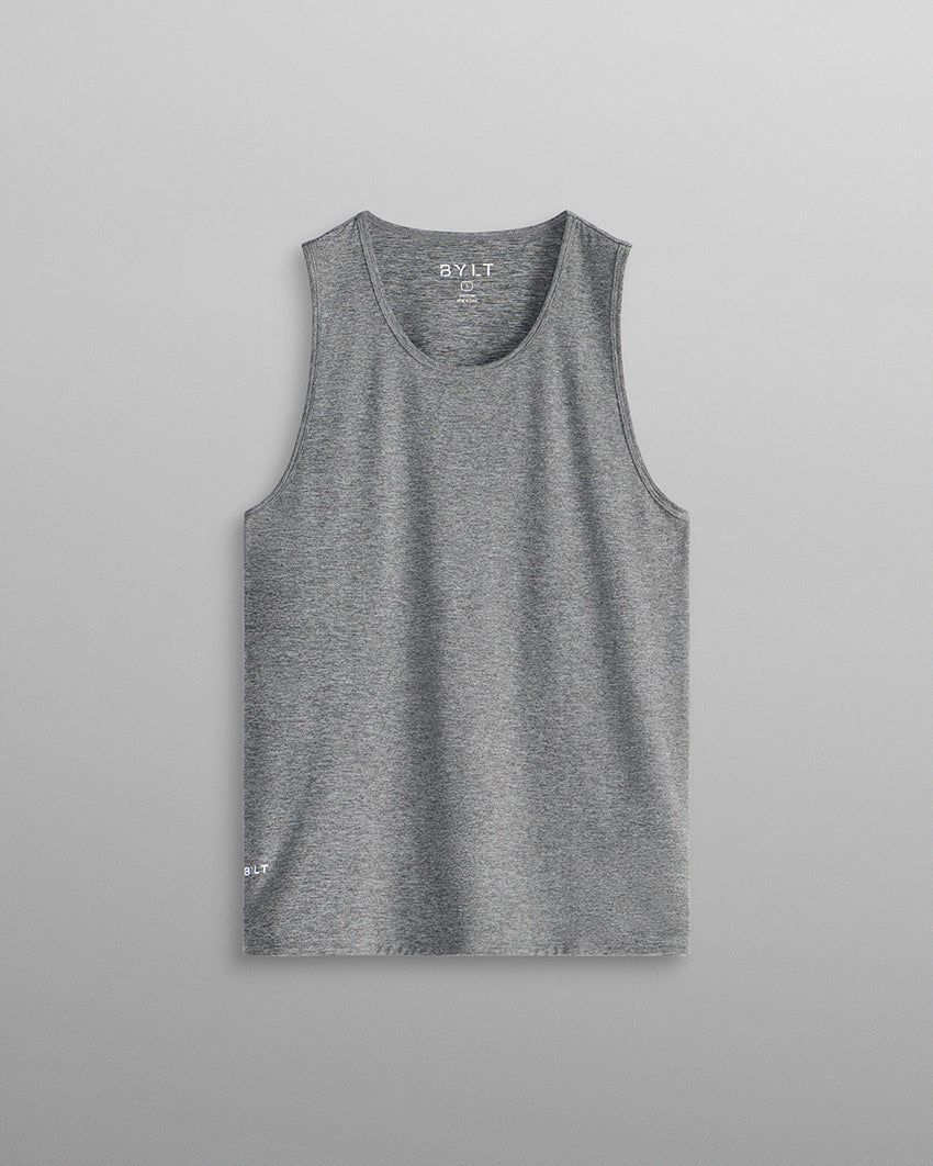 In-Step Straight Hem Tank