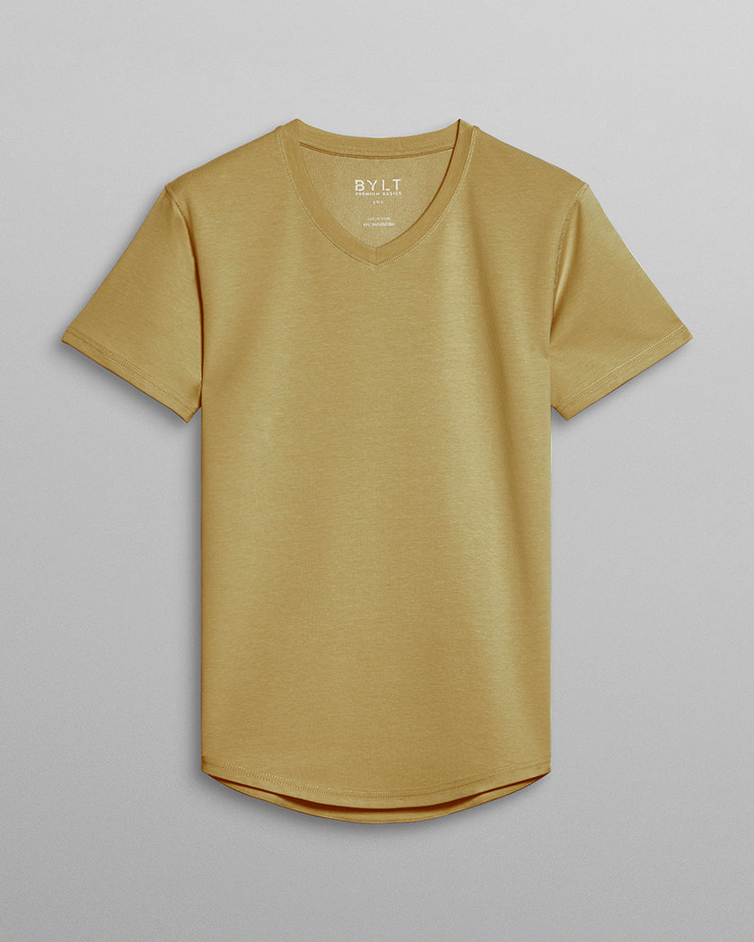 Drop-Cut V-Neck: LUX - Custom 3 Pack