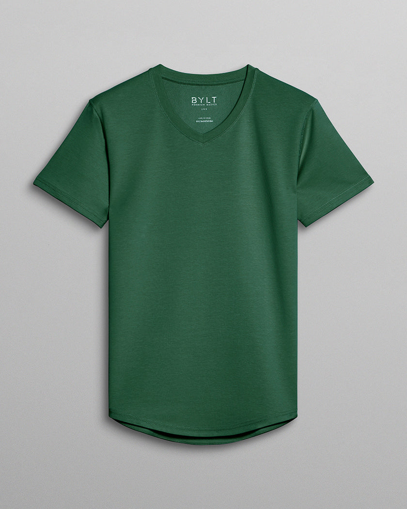 5-Item Drop-Cut V-Neck: LUX Bundle