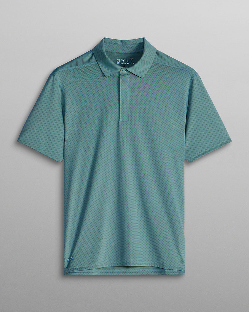 Performance+ 2.0 Split Hem Polo