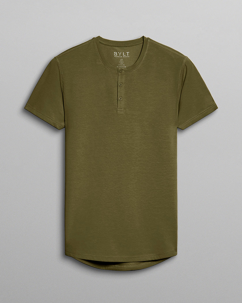 Henley Drop-Cut: LUX