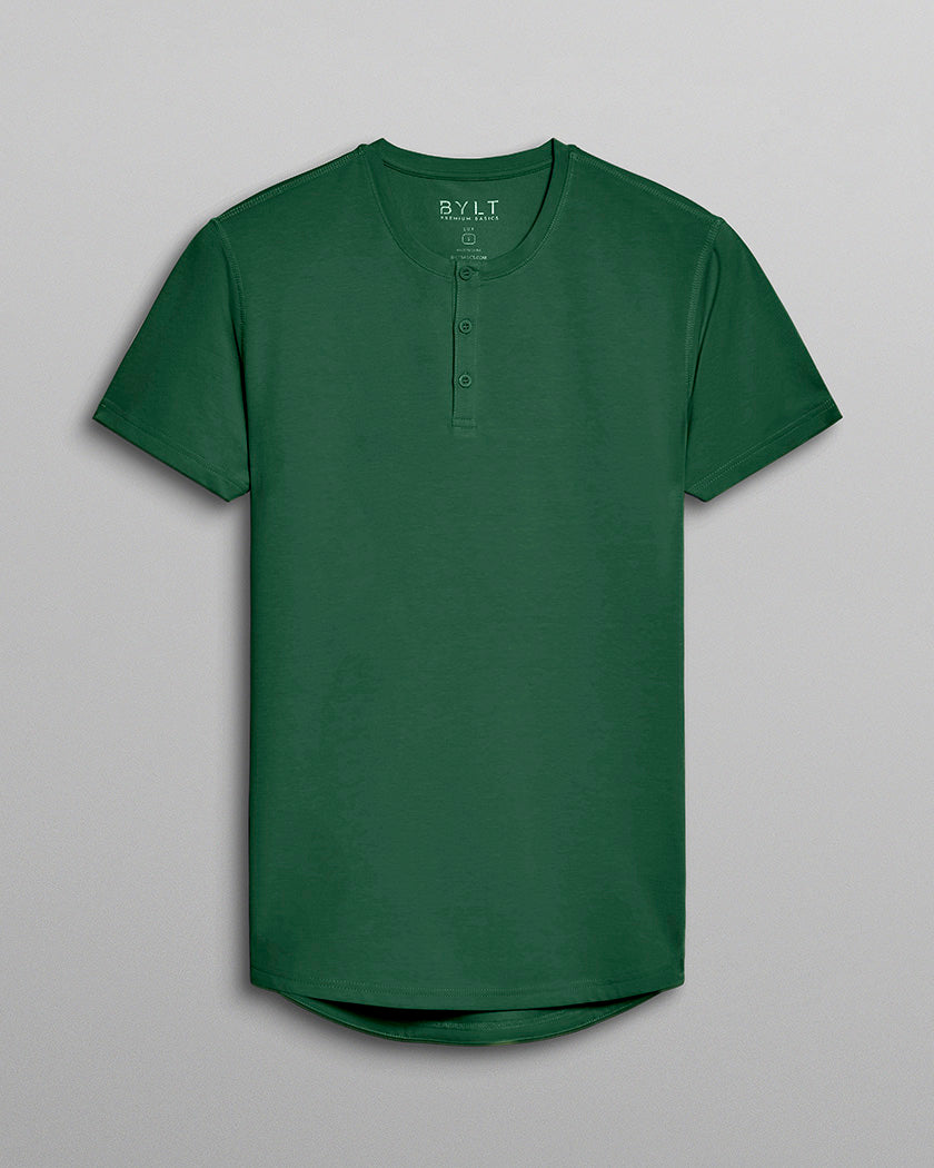 Henley Drop-Cut: LUX Custom 3 Pack