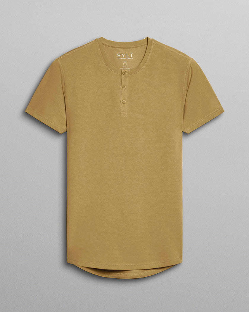Henley Drop-Cut: LUX
