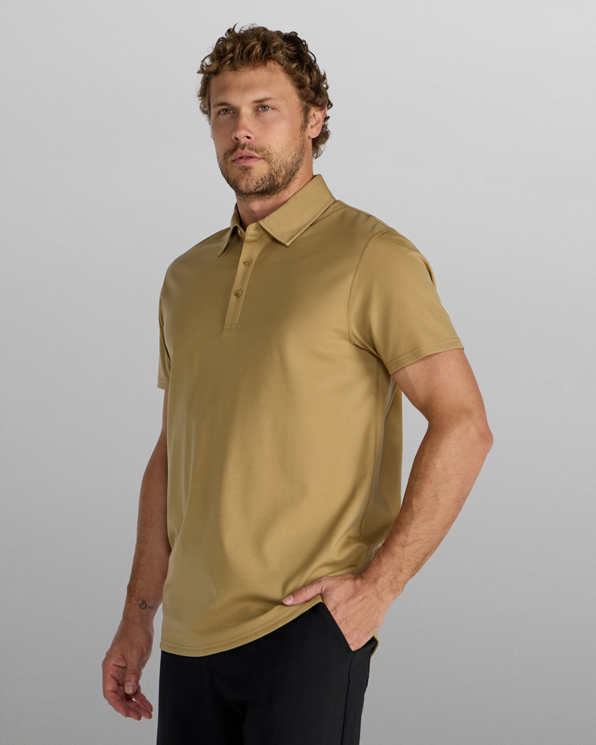 Everyday Drop-Cut Polo