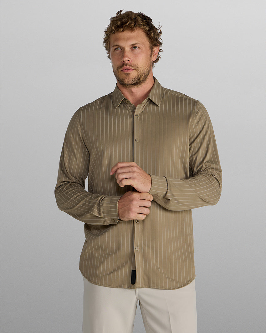 Executive Stretch 2.0 Long Sleeve Button Down - Custom 3 Pack