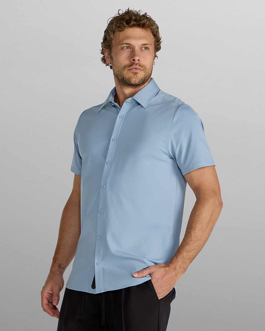 Executive Stretch 2.0 Short Sleeve Button Down - Custom 3 Pack