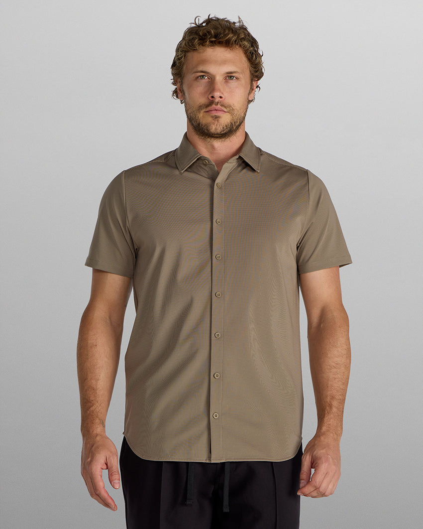 Executive Stretch 2.0 Short Sleeve Button Down - Custom 3 Pack