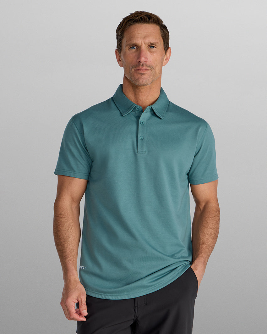 Drop-Cut Polo: BYLT Signature - Custom 3 Pack