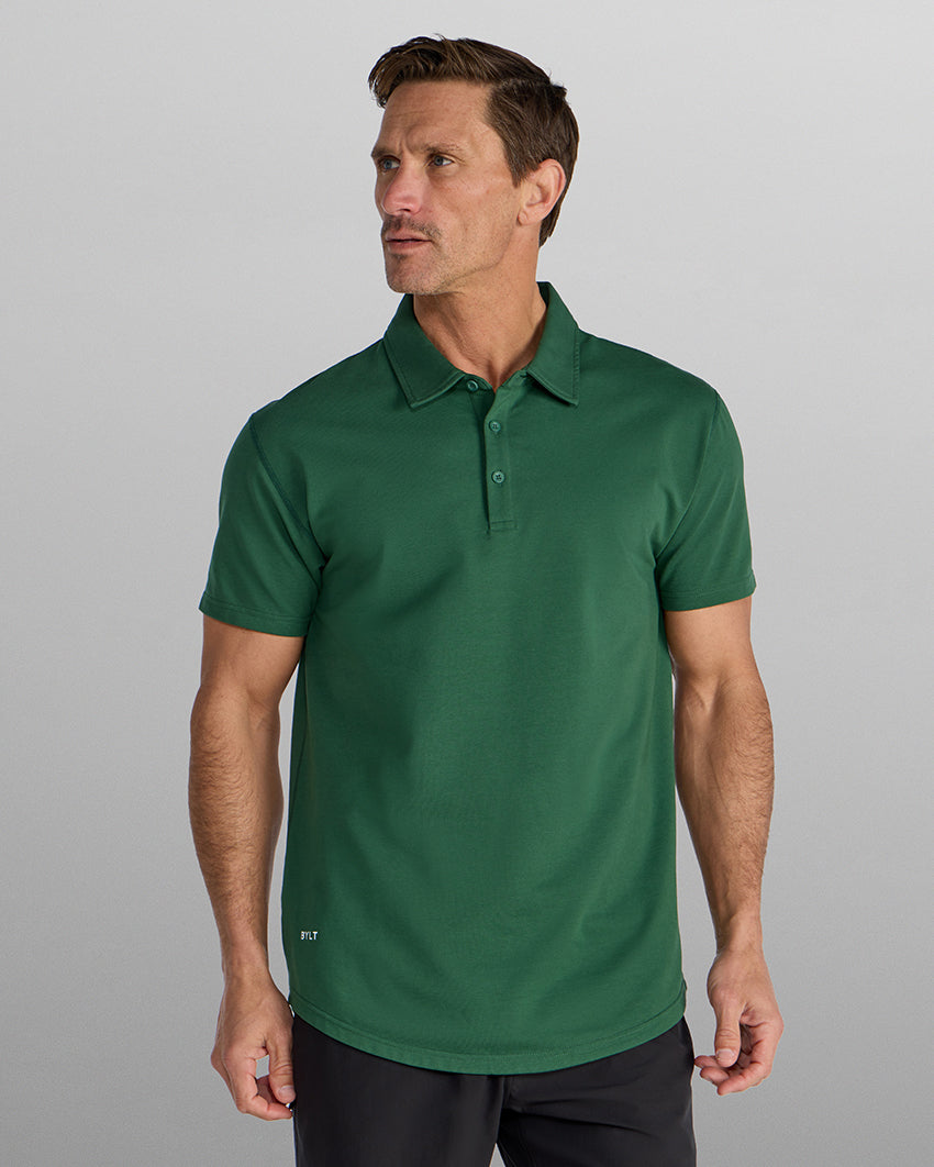 Drop-Cut: LUX Polo - Custom 3 Pack