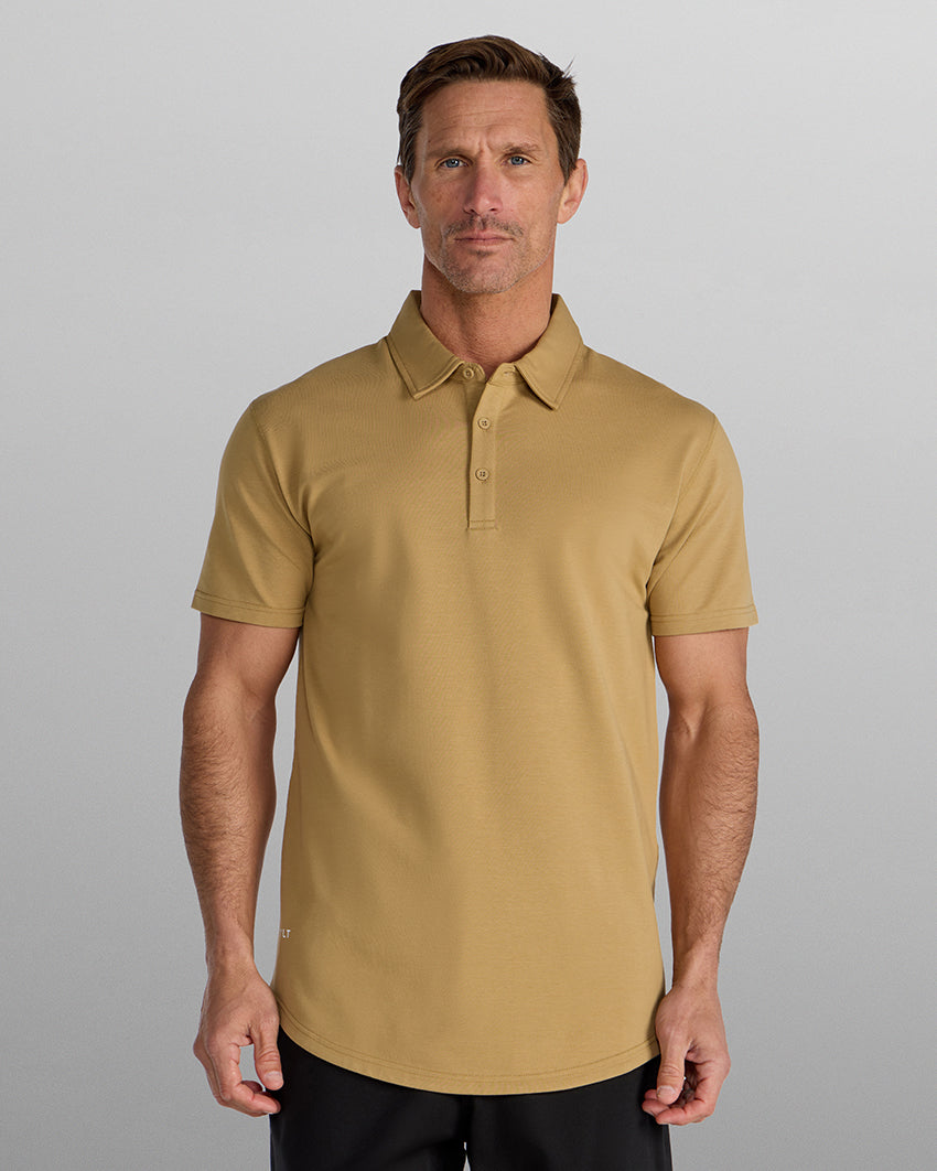Drop-Cut: LUX Polo - Custom 3 Pack