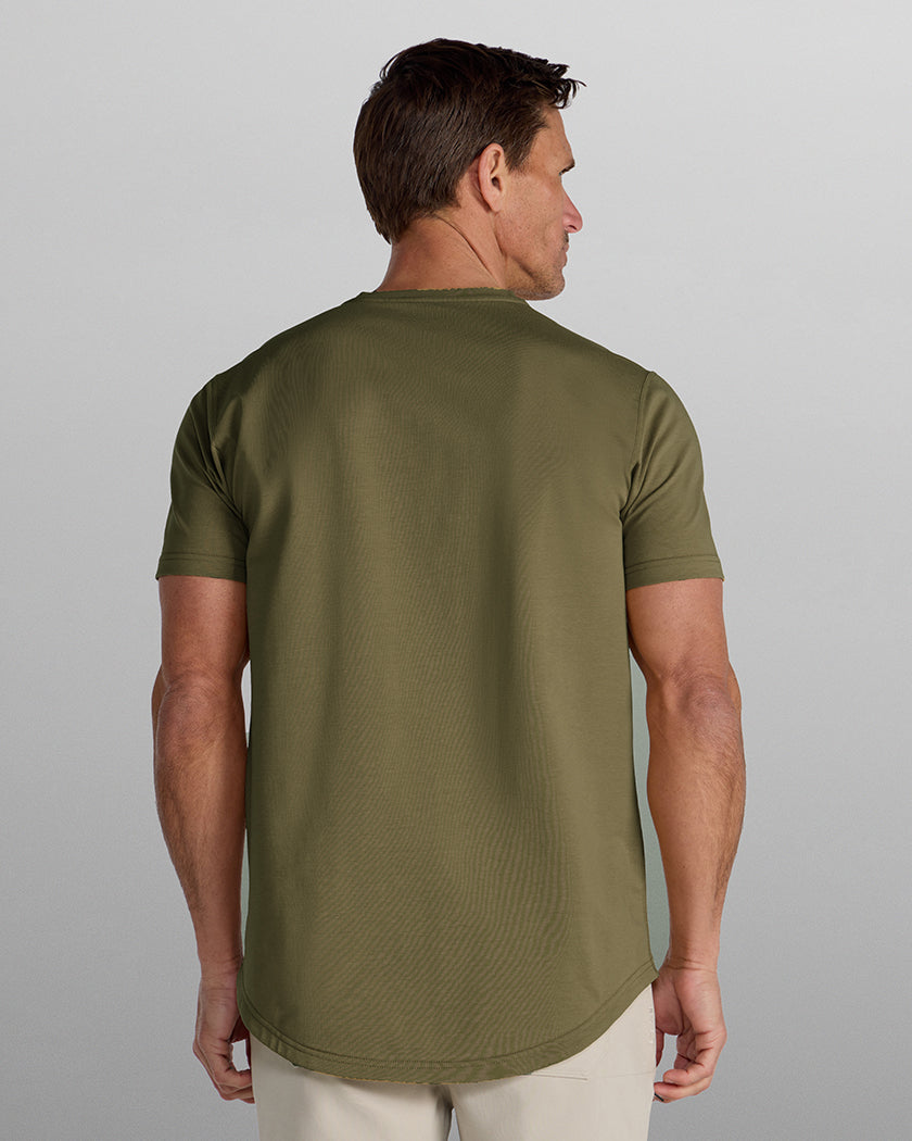 Henley Drop-Cut: LUX