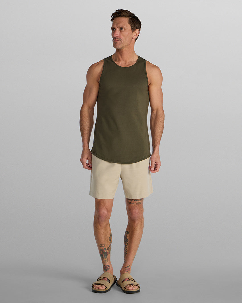 LUX Drop-Cut Tank