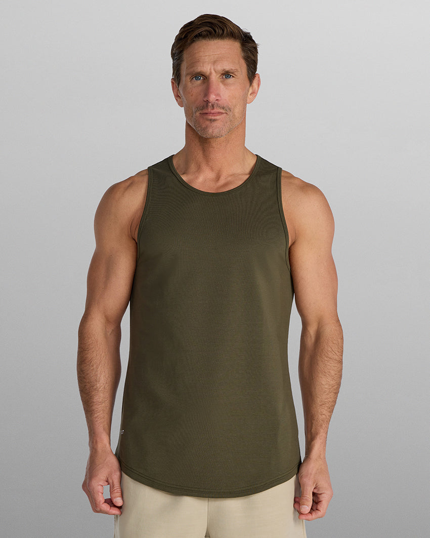 LUX Drop-Cut Tank