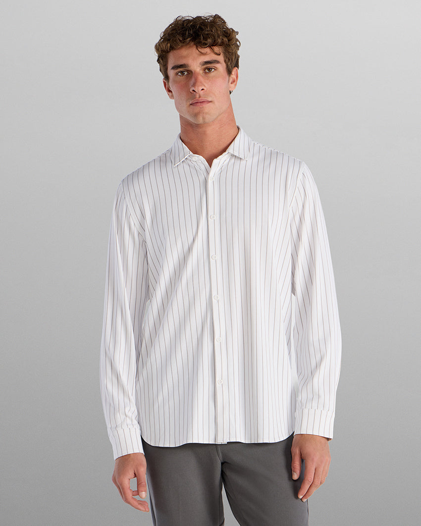 Executive Stretch 2.0 Long Sleeve Button Down - Custom 3 Pack