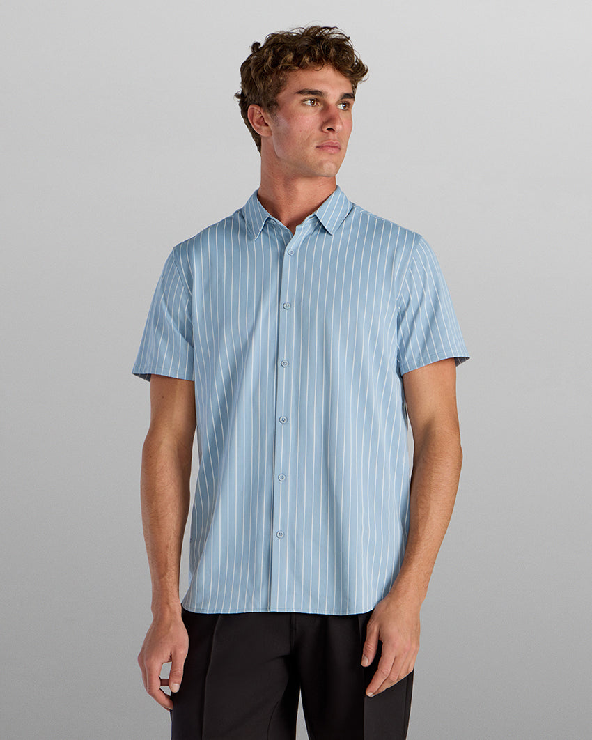 Executive Stretch 2.0 Short Sleeve Button Down - Custom 3 Pack