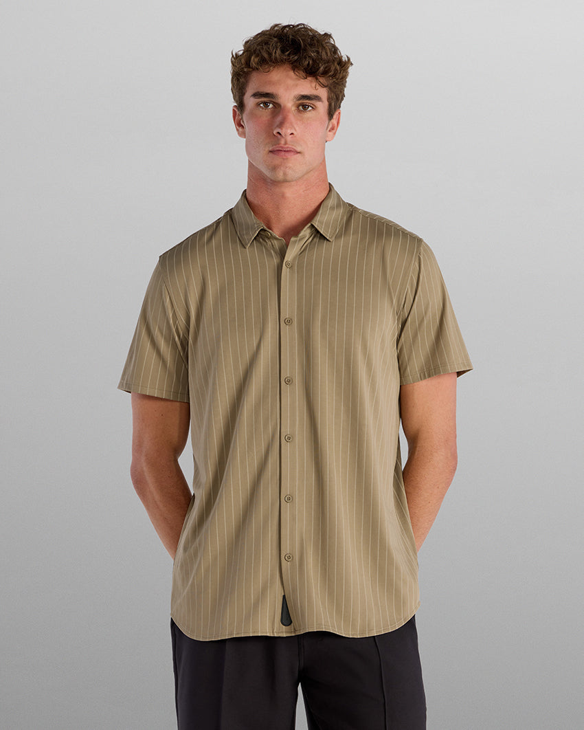 Executive Stretch 2.0 Short Sleeve Button Down - Custom 3 Pack