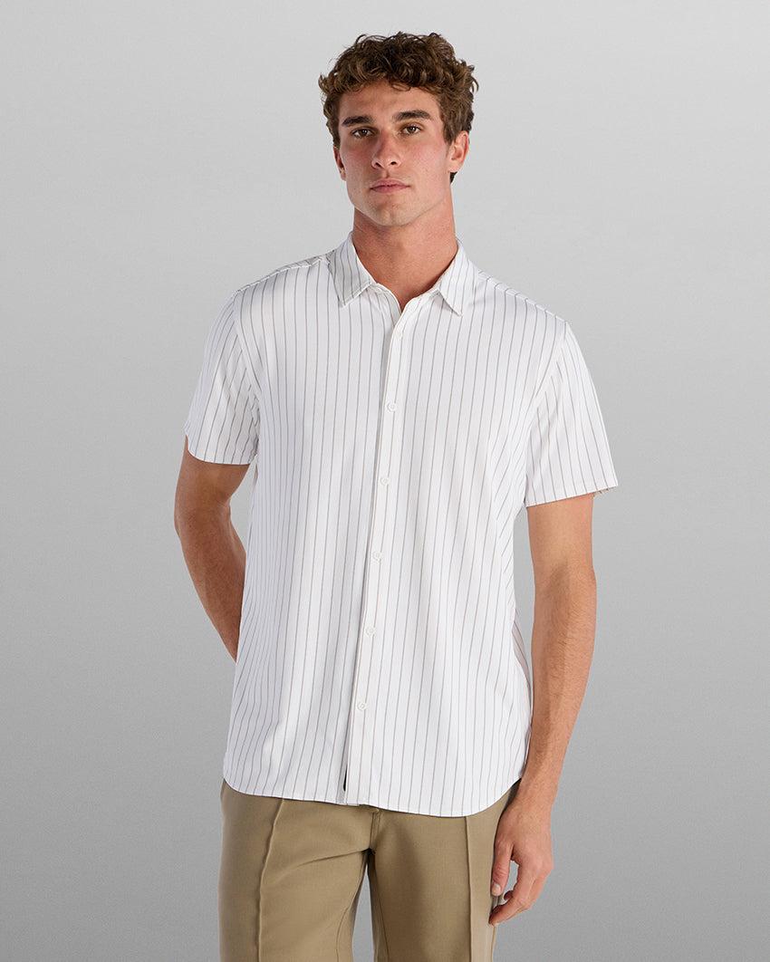 Executive Stretch 2.0 Short Sleeve Button Down - Custom 3 Pack