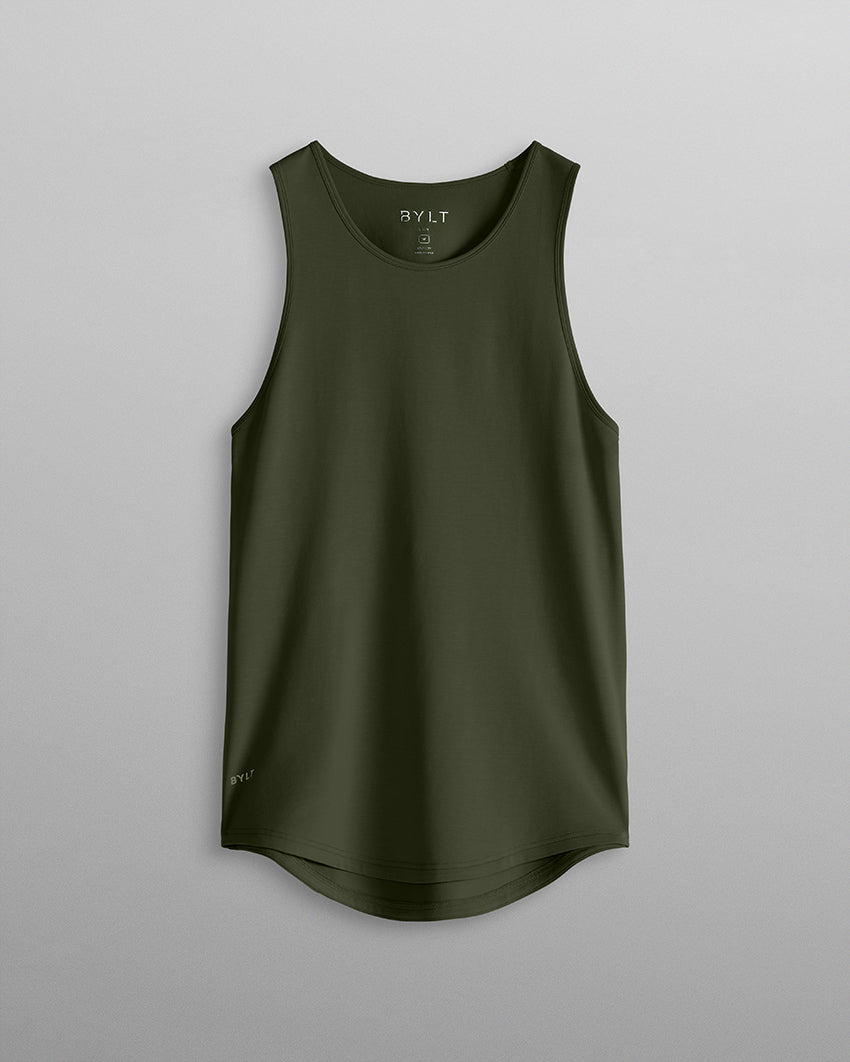 LUX Drop-Cut Tank - Custom 3 Pack