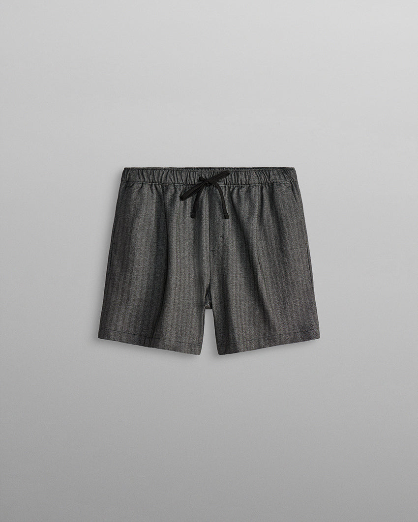 Lightweight Herringbone Volley Short