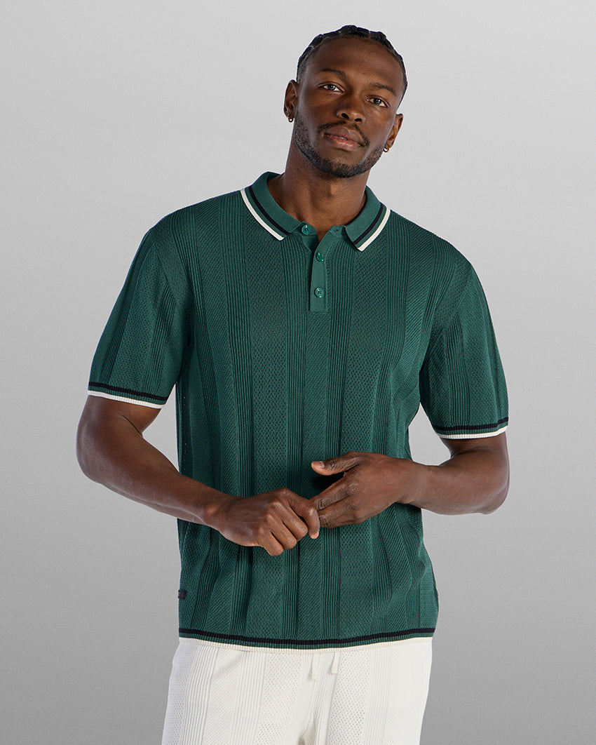 TechKnit Club Polo