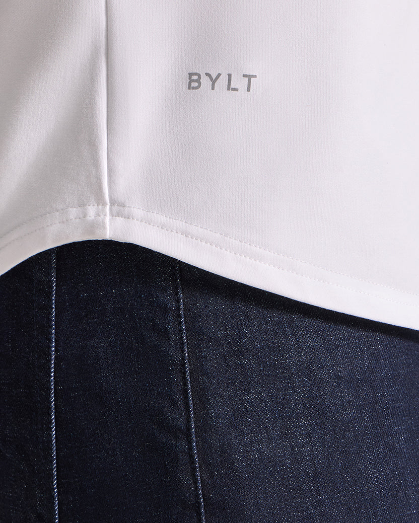 LUX Short Sleeve Button Down