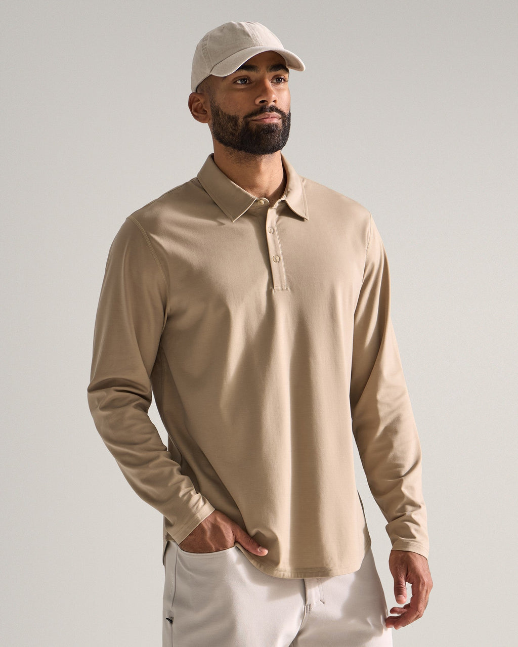 Everyday Long Sleeve Polo