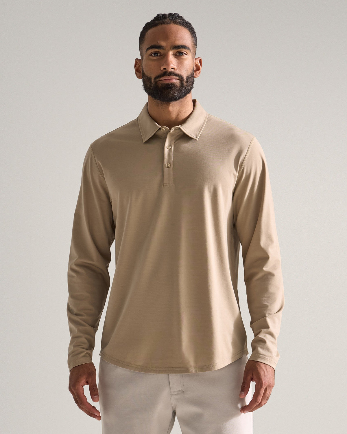 Everyday Long Sleeve Polo