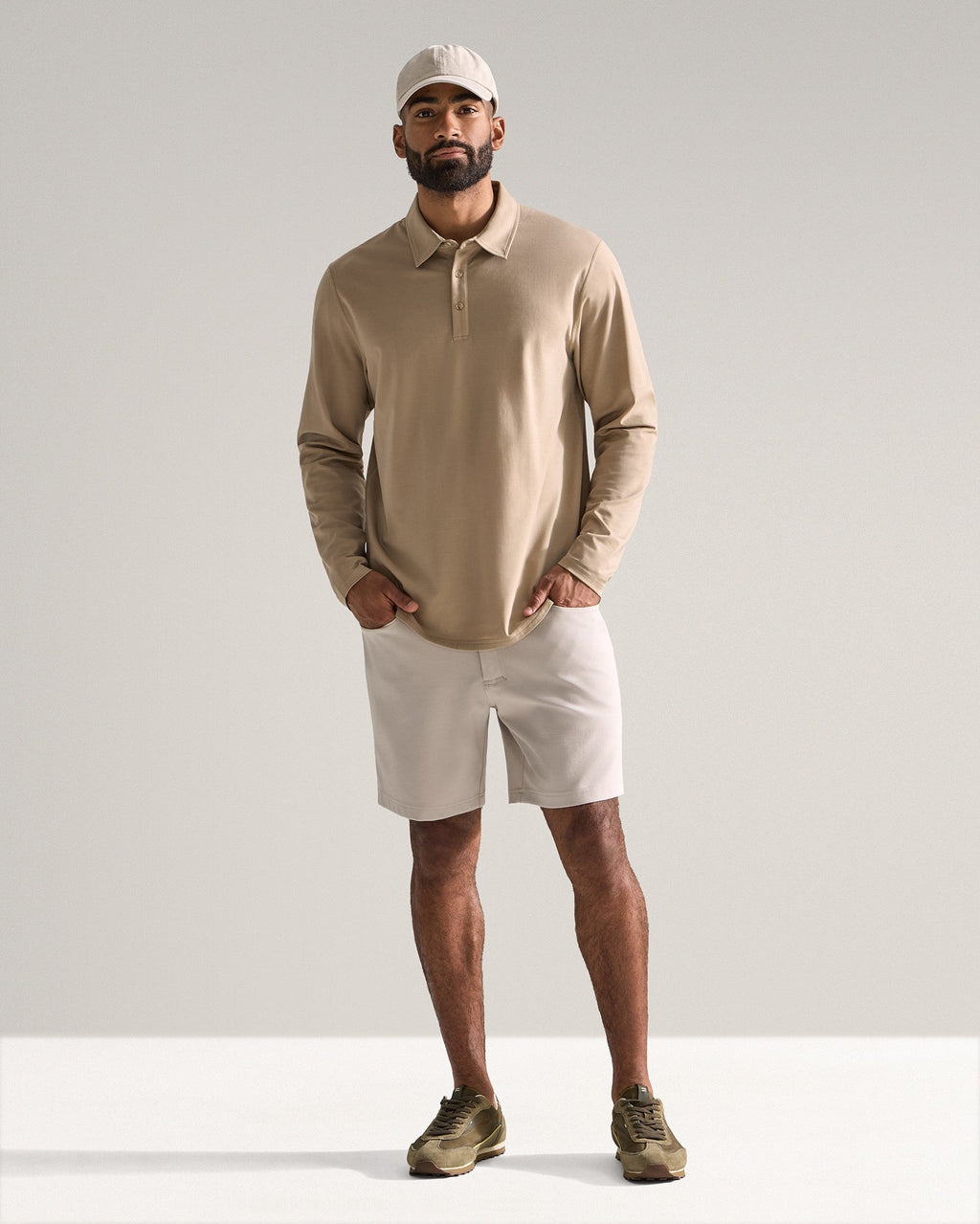 Everyday Long Sleeve Polo